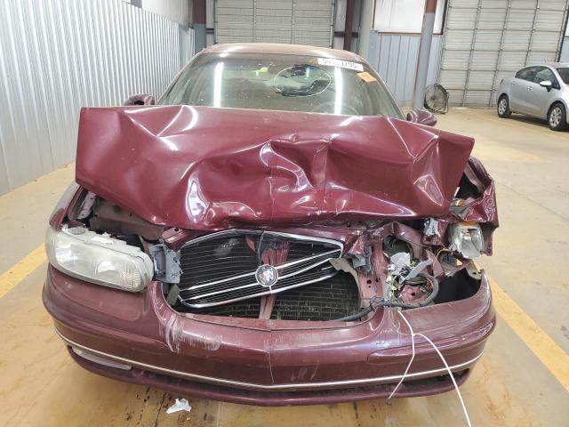 2G4WB52K4Y1223427 - 2000 BUICK REGAL LS BURGUNDY photo 5