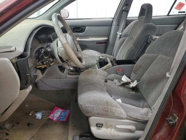 2G4WB52K4Y1223427 - 2000 BUICK REGAL LS BURGUNDY photo 7