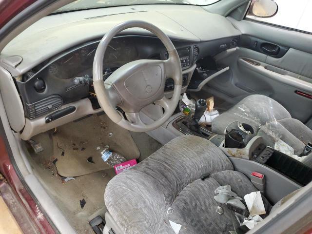 2G4WB52K4Y1223427 - 2000 BUICK REGAL LS BURGUNDY photo 8