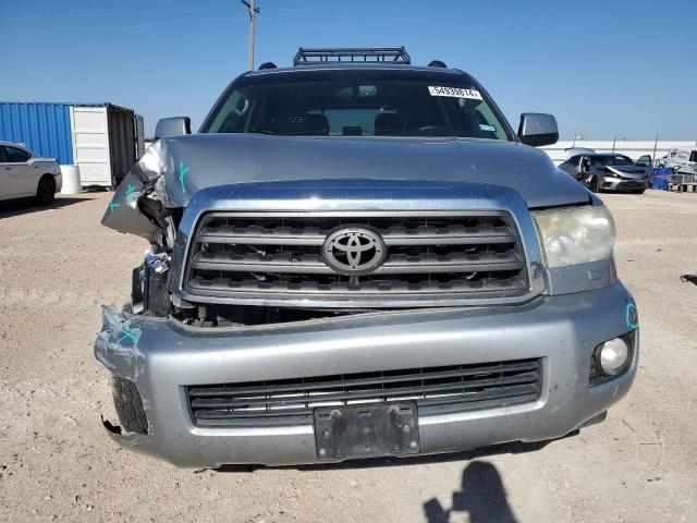 5TDZY5G17GS064362 - 2016 TOYOTA SEQUOIA SR5 SILVER photo 5