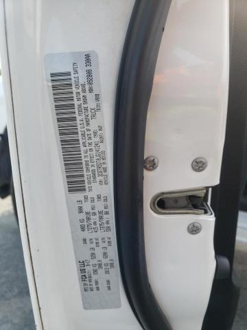 3C6TR5DT0JG141241 - 2018 RAM 2500 SLT თეთრი ფოტო 12