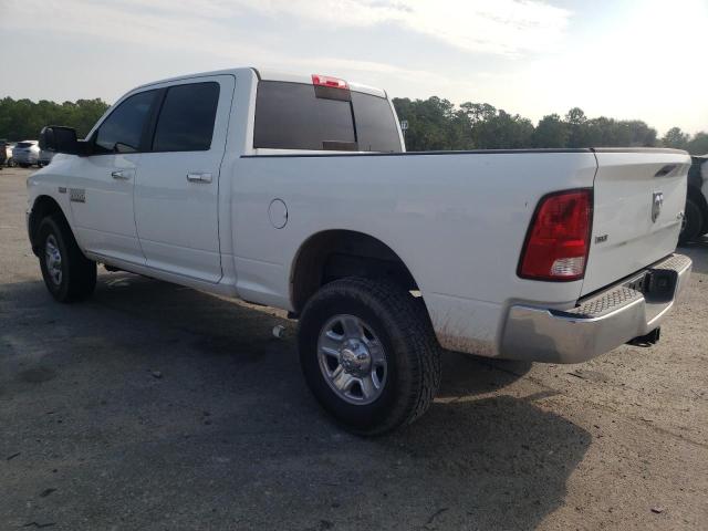 3C6TR5DT0JG141241 - 2018 RAM 2500 SLT თეთრი ფოტო 2