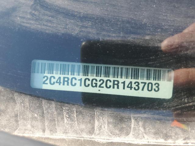 2C4RC1CG2CR143703 - 2012 CHRYSLER TOWN & COU TOURING L SILVER photo 13