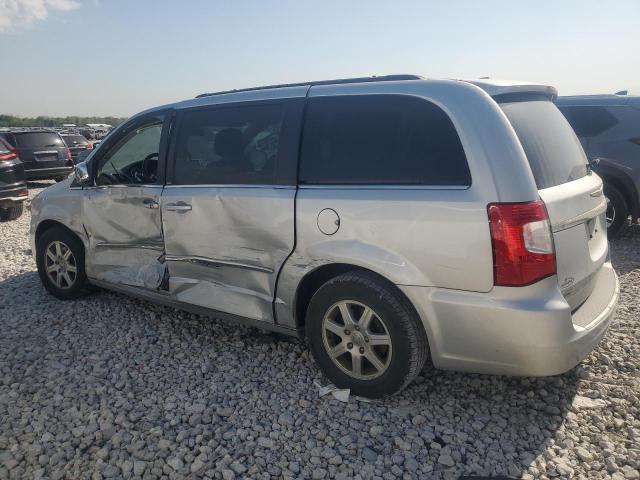 2C4RC1CG2CR143703 - 2012 CHRYSLER TOWN & COU TOURING L SILVER photo 2