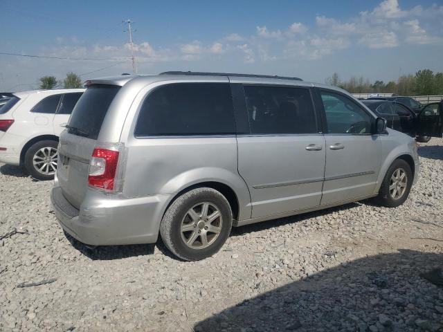 2C4RC1CG2CR143703 - 2012 CHRYSLER TOWN & COU TOURING L SILVER photo 3