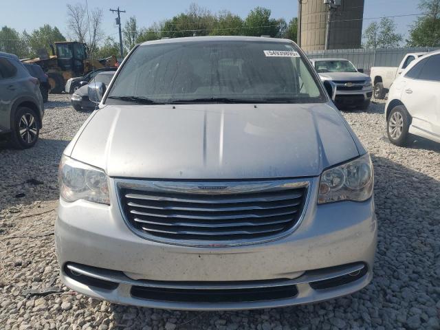 2C4RC1CG2CR143703 - 2012 CHRYSLER TOWN & COU TOURING L SILVER photo 5