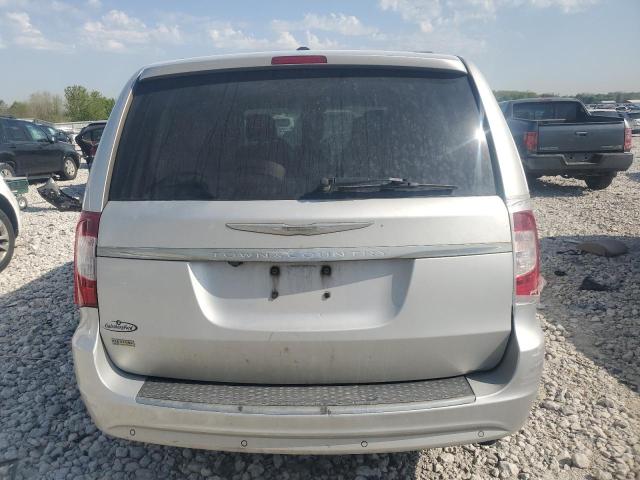 2C4RC1CG2CR143703 - 2012 CHRYSLER TOWN & COU TOURING L SILVER photo 6
