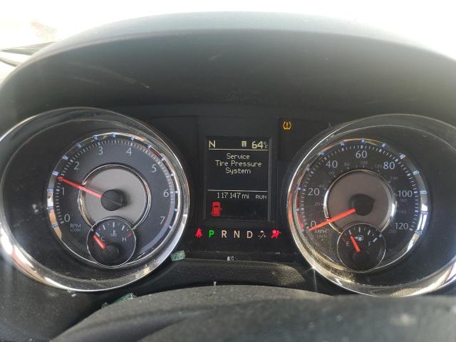 2C4RC1CG2CR143703 - 2012 CHRYSLER TOWN & COU TOURING L SILVER photo 9