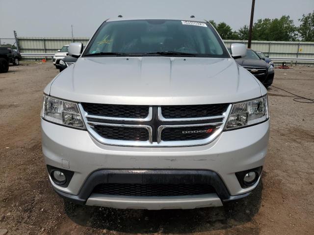 3C4PDCDG5ET150739 - 2014 DODGE JOURNEY LIMITED SILVER photo 5