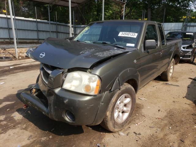 1N6DD26T23C405036 - 2003 NISSAN FRONTIER KING CAB XE GREEN photo 1