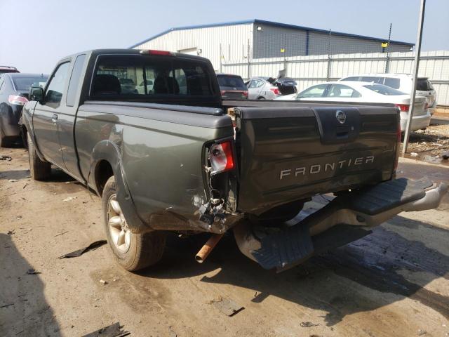 1N6DD26T23C405036 - 2003 NISSAN FRONTIER KING CAB XE GREEN photo 2