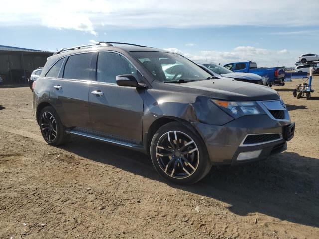 2HNYD2H28CH514956 - 2012 ACURA MDX GRAY photo 4