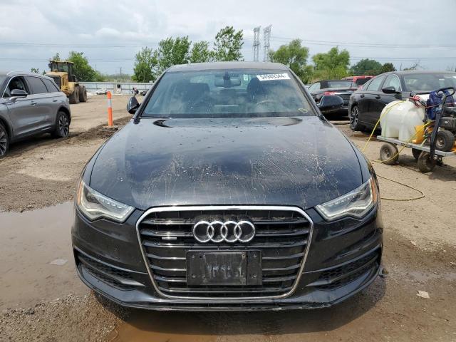 WAUHGAFC3CN133782 - 2012 AUDI A6 PRESTIGE შავი ფოტო 5