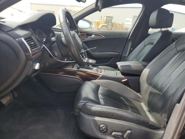 WAUHGAFC3CN133782 - 2012 AUDI A6 PRESTIGE შავი ფოტო 7