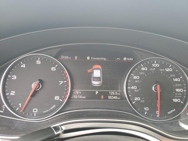 WAUHGAFC3CN133782 - 2012 AUDI A6 PRESTIGE შავი ფოტო 9