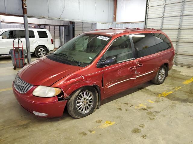 2001 CHRYSLER TOWN & COU LIMITED, 