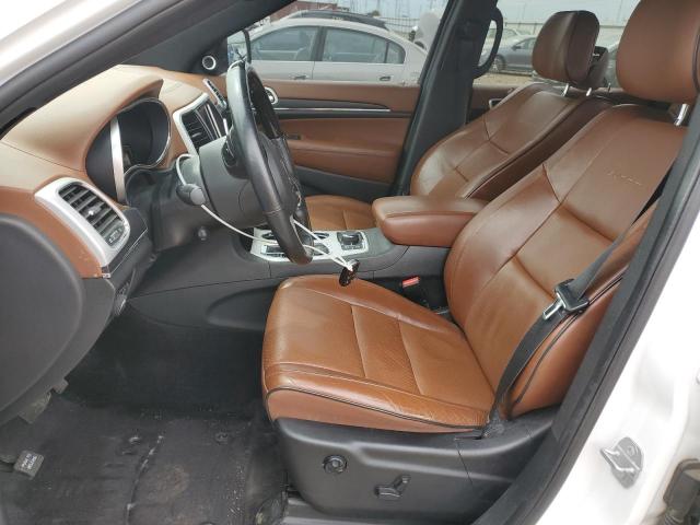 1C4RJFJG7JC334724 - 2018 JEEP GRAND CHER SUMMIT 白色 照片 7