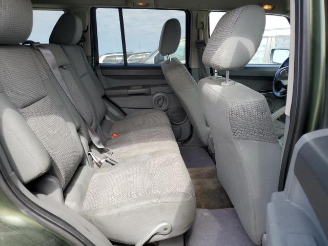 1J8HG48KX7C588549 - 2007 JEEP COMMANDER 绿色 照片 11