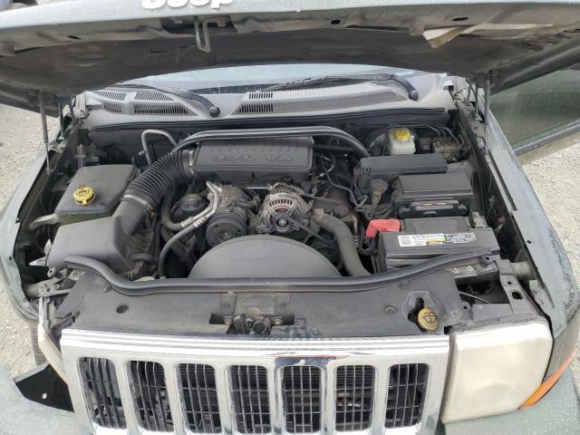 1J8HG48KX7C588549 - 2007 JEEP COMMANDER 绿色 照片 12