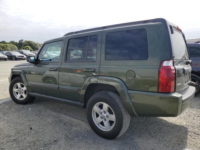 1J8HG48KX7C588549 - 2007 JEEP COMMANDER 绿色 照片 2