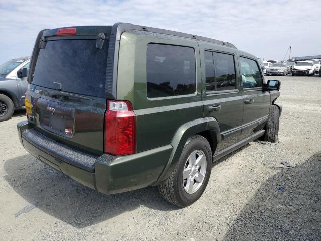 1J8HG48KX7C588549 - 2007 JEEP COMMANDER 绿色 照片 3