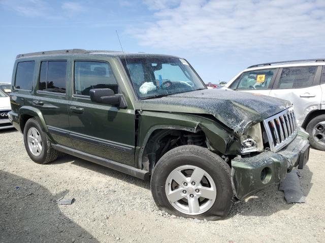 1J8HG48KX7C588549 - 2007 JEEP COMMANDER 绿色 照片 4