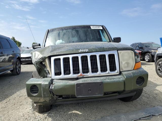 1J8HG48KX7C588549 - 2007 JEEP COMMANDER 绿色 照片 5