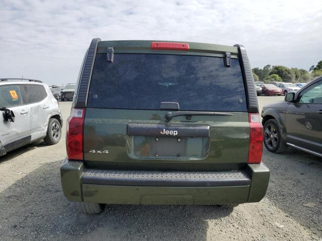 1J8HG48KX7C588549 - 2007 JEEP COMMANDER 绿色 照片 6