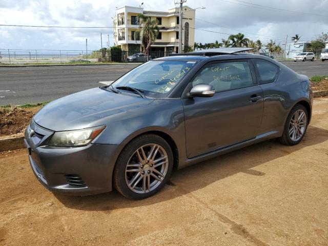 JTKJF5C7XB3001109 - 2011 TOYOTA SCION TC 灰色 照片 1