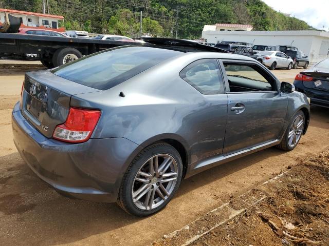 JTKJF5C7XB3001109 - 2011 TOYOTA SCION TC 灰色 照片 3