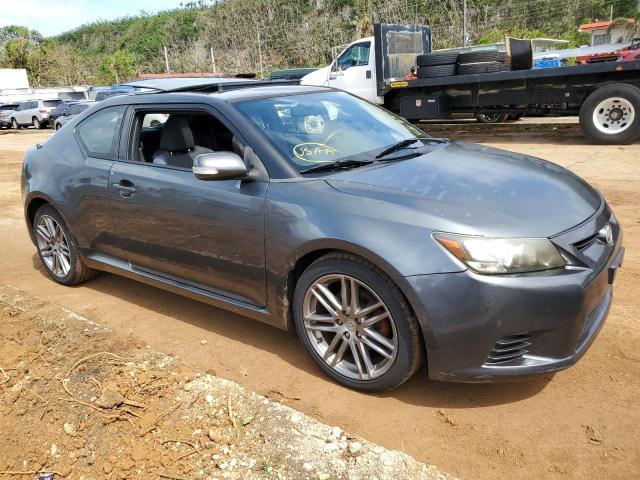 JTKJF5C7XB3001109 - 2011 TOYOTA SCION TC 灰色 照片 4