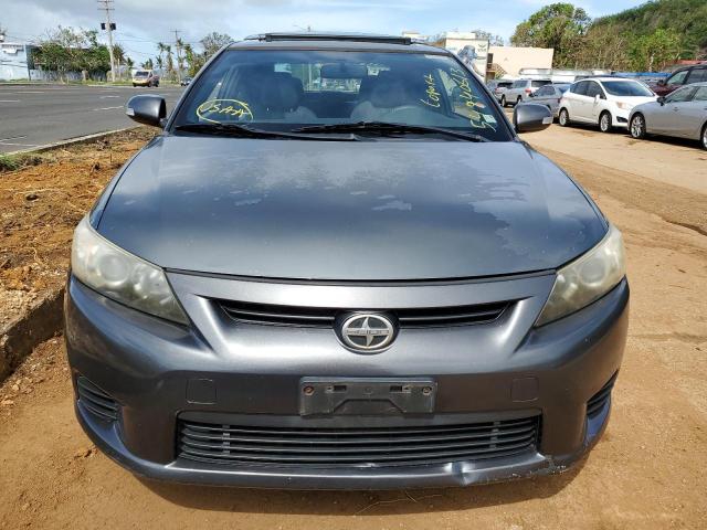JTKJF5C7XB3001109 - 2011 TOYOTA SCION TC 灰色 照片 5