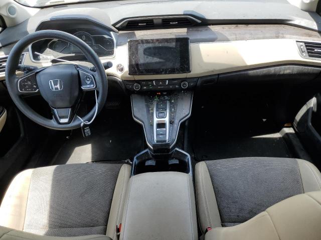 JHMZC5F15JC011912 - 2018 HONDA CLARITY WHITE photo 8