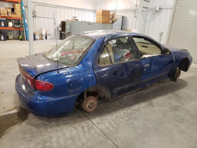 1G1JF52F637152418 - 2003 CHEVROLET CAVALIER LS BLUE photo 3