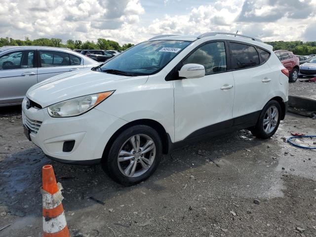 KM8JU3ACXCU398538 - 2012 HYUNDAI TUCSON GLS WHITE photo 1