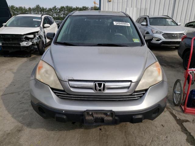 JHLRE48507C027498 - 2007 HONDA CR-V EX SILVER photo 5