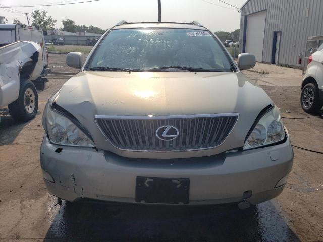 JTJHA31U040064013 - 2004 LEXUS RX 330 BEIGE photo 5