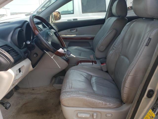 JTJHA31U040064013 - 2004 LEXUS RX 330 BEIGE photo 7