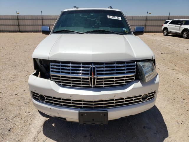 5LMJJ2H52EEL07606 - 2014 LINCOLN NAVIGATOR თეთრი ფოტო 5