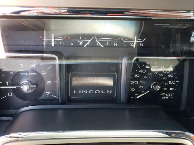 5LMJJ2H52EEL07606 - 2014 LINCOLN NAVIGATOR თეთრი ფოტო 9