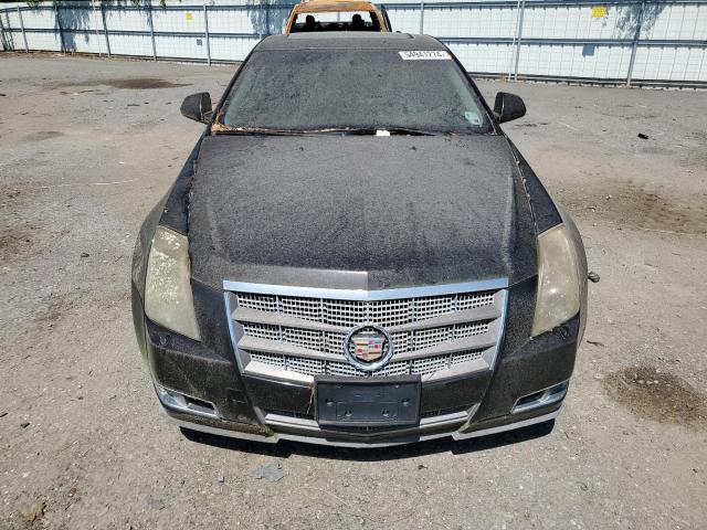 1G6DV57V480153996 - 2008 CADILLAC CTS HI FEATURE V6 BLACK photo 5