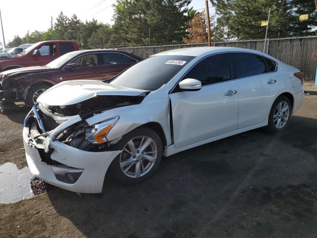 1N4AL3AP8EC127356 - 2014 NISSAN ALTIMA 2.5 WHITE photo 1