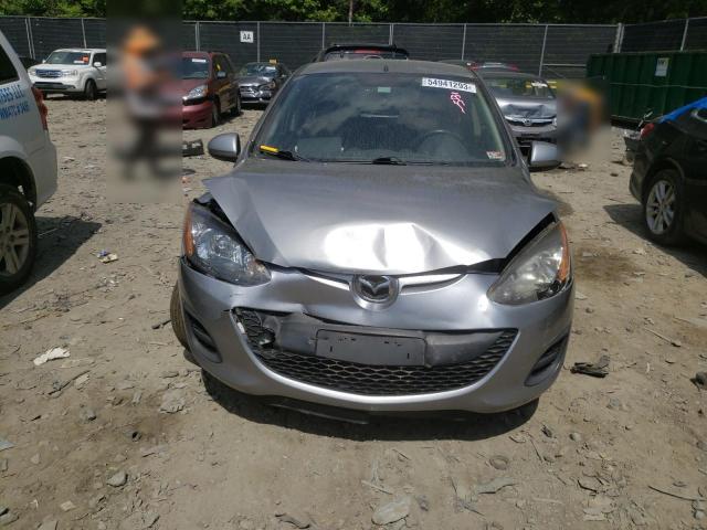 JM1DE1KY5E0184418 - 2014 MAZDA MAZDA2 SPORT SILVER photo 5