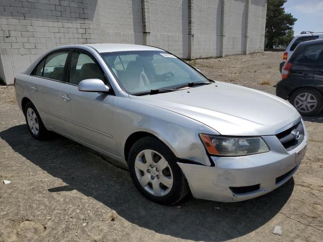 5NPET46C67H235120 - 2007 HYUNDAI SONATA GLS SILVER photo 4