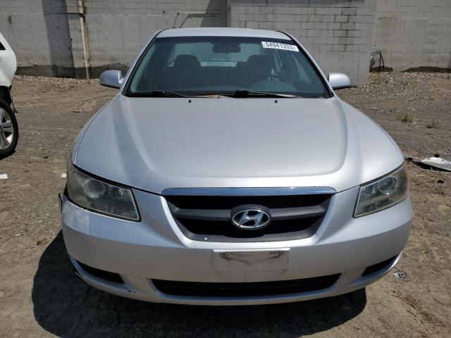 5NPET46C67H235120 - 2007 HYUNDAI SONATA GLS SILVER photo 5