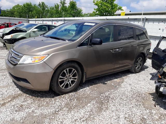 2012 HONDA ODYSSEY EX, 