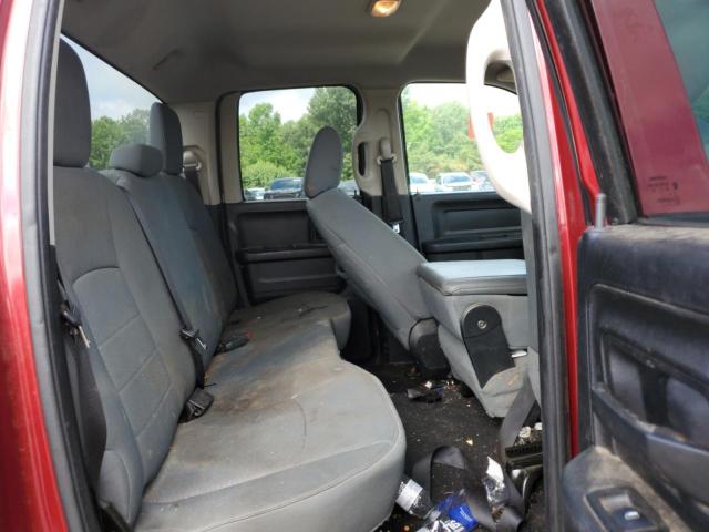 1C6RR6FP9DS627592 - 2013 RAM 1500 ST MAROON photo 10