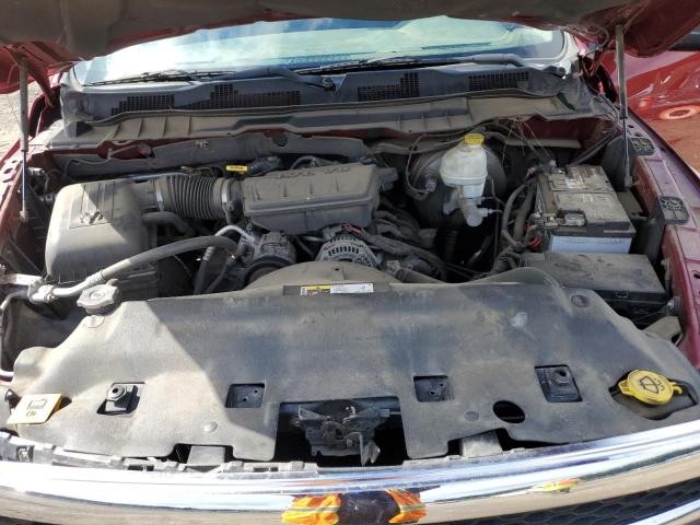 1C6RR6FP9DS627592 - 2013 RAM 1500 ST MAROON photo 11