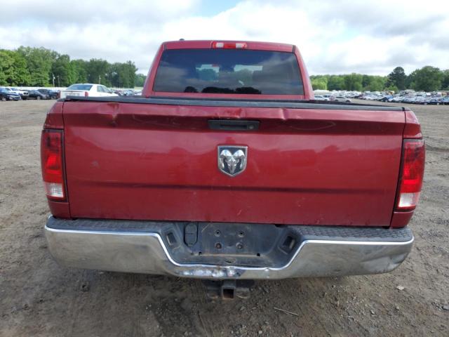 1C6RR6FP9DS627592 - 2013 RAM 1500 ST MAROON photo 6