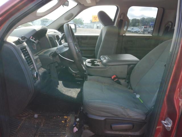 1C6RR6FP9DS627592 - 2013 RAM 1500 ST MAROON photo 7